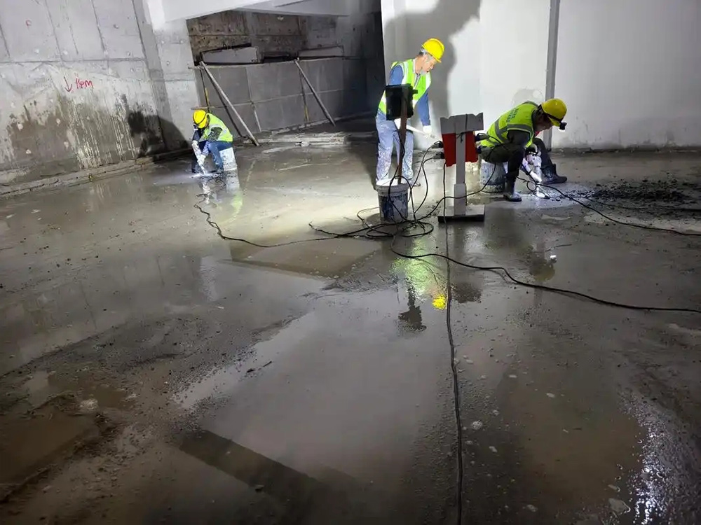 苏州虎丘区地下室堵漏