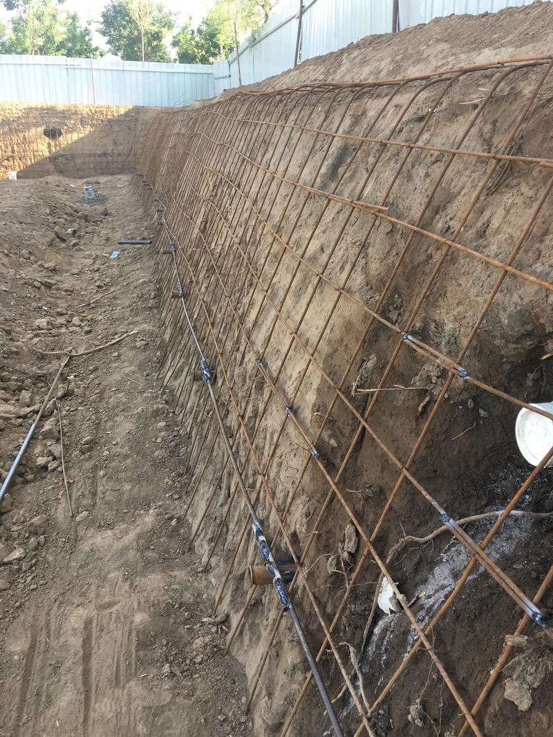 苏州虎丘区边坡加固